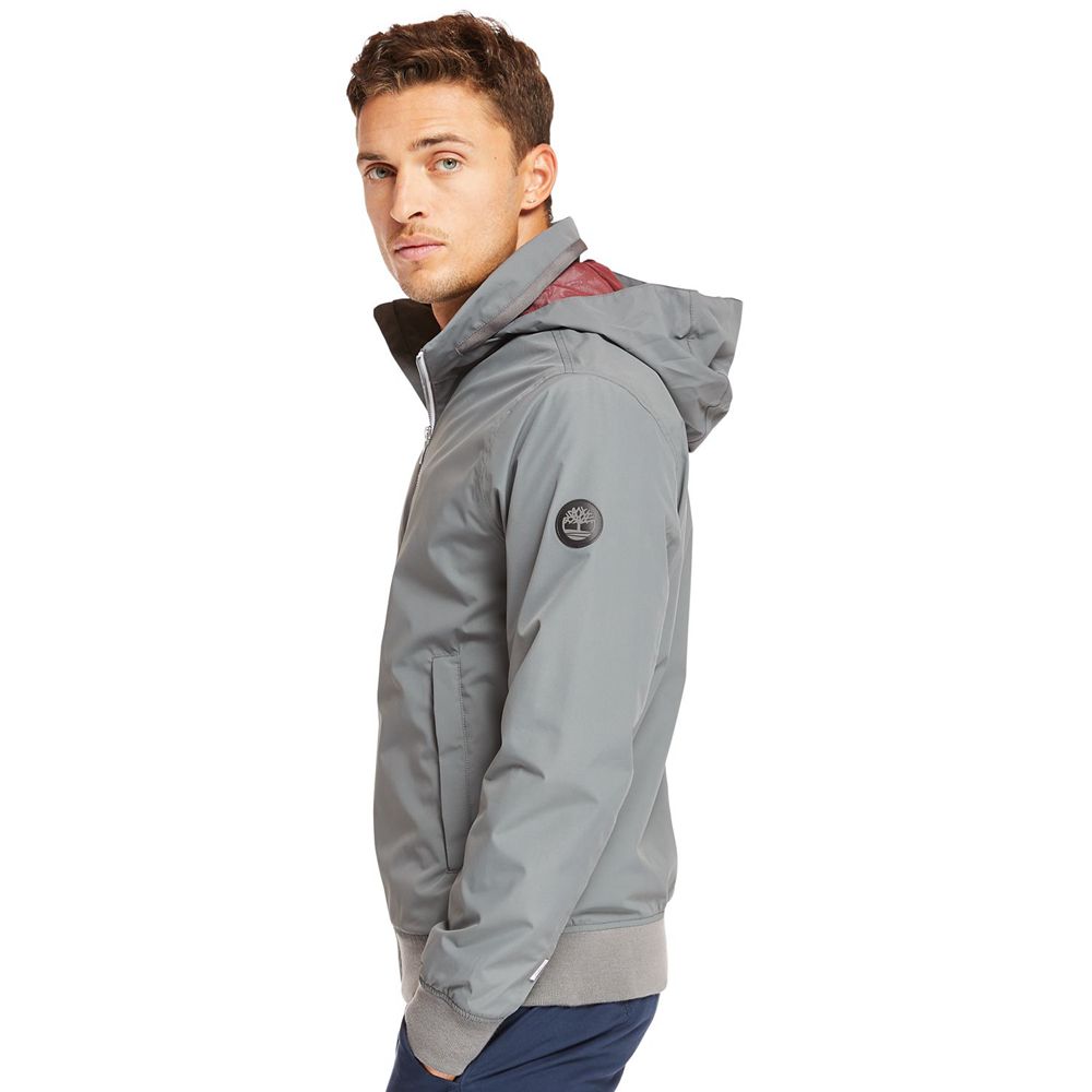 Jaqueta Masculino - Timberland Kearsarge Sailor Bomber - NLJTG9481 - Cinzentas